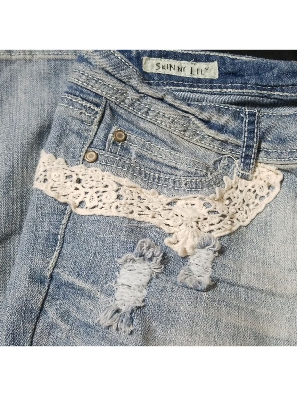 Embellished jeans - Picture 2 of 4